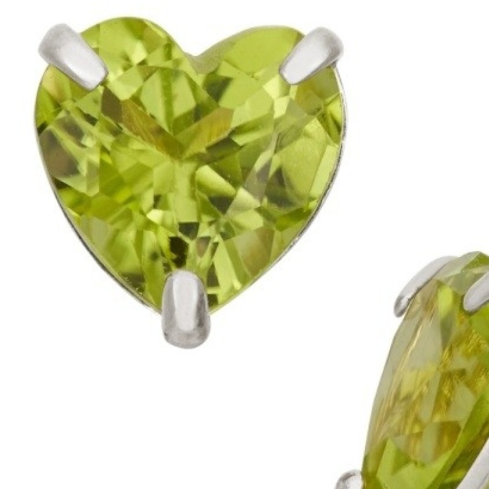 New 5mm 14k Peridot Earrings
